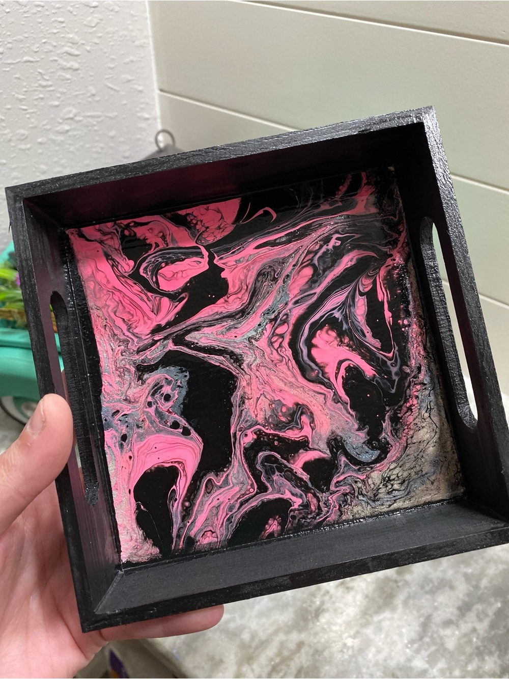 CUSTOM ABSTRACT TRAY REQUEST - Picture 4 of 13